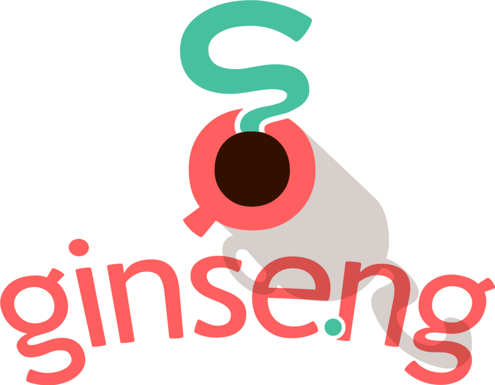 Ginseng English logo